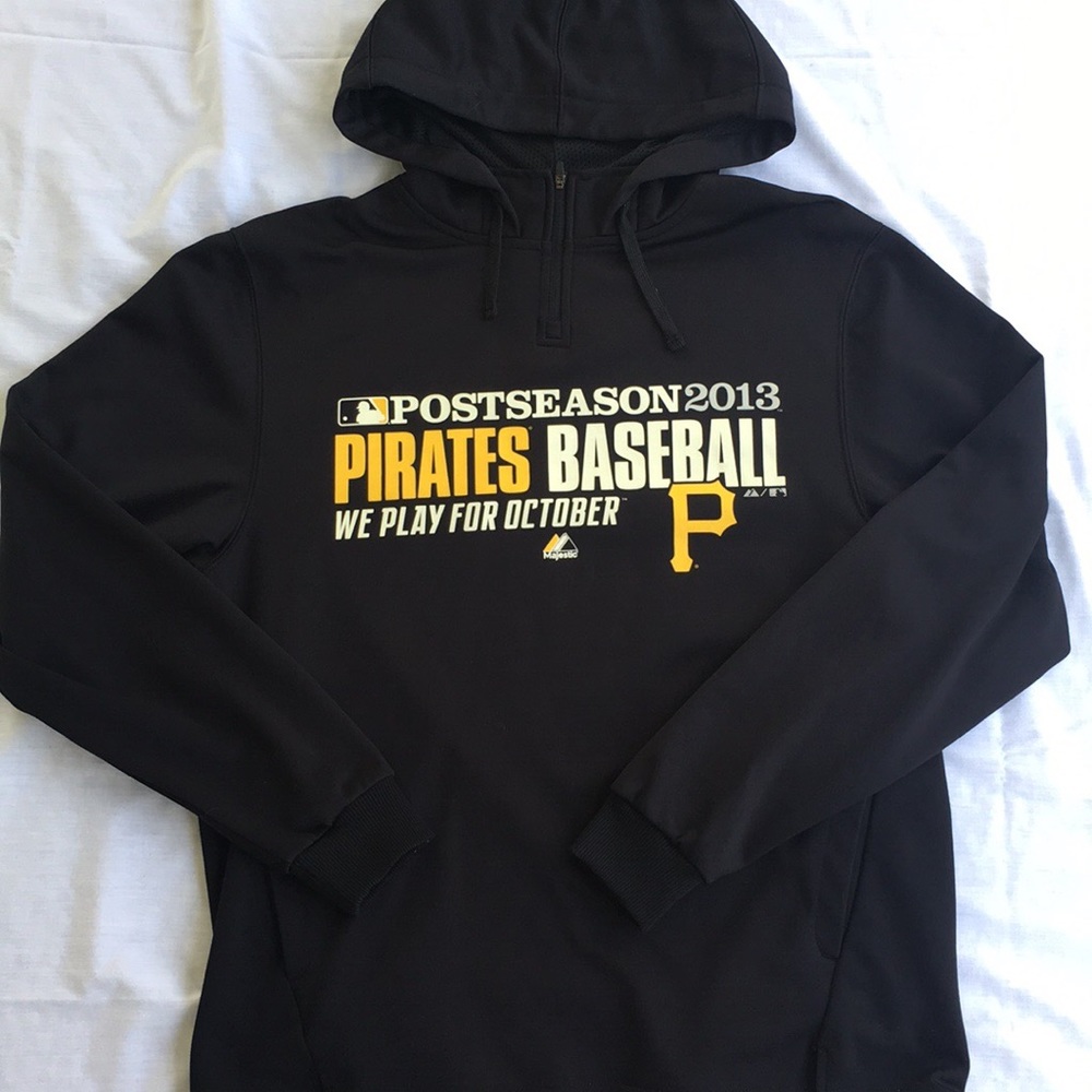 Pittsburgh Pirates Post Season Hoodie.